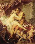 Francois Boucher Hercules and Omphale oil painting reproduction